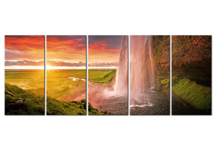 Canvas Print Seljalandsfoss Waterfall I