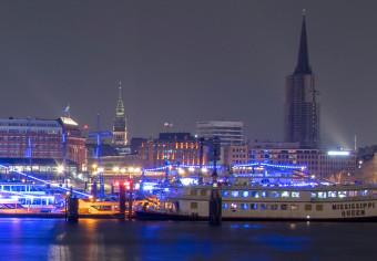 Canvas Port of Hamburg