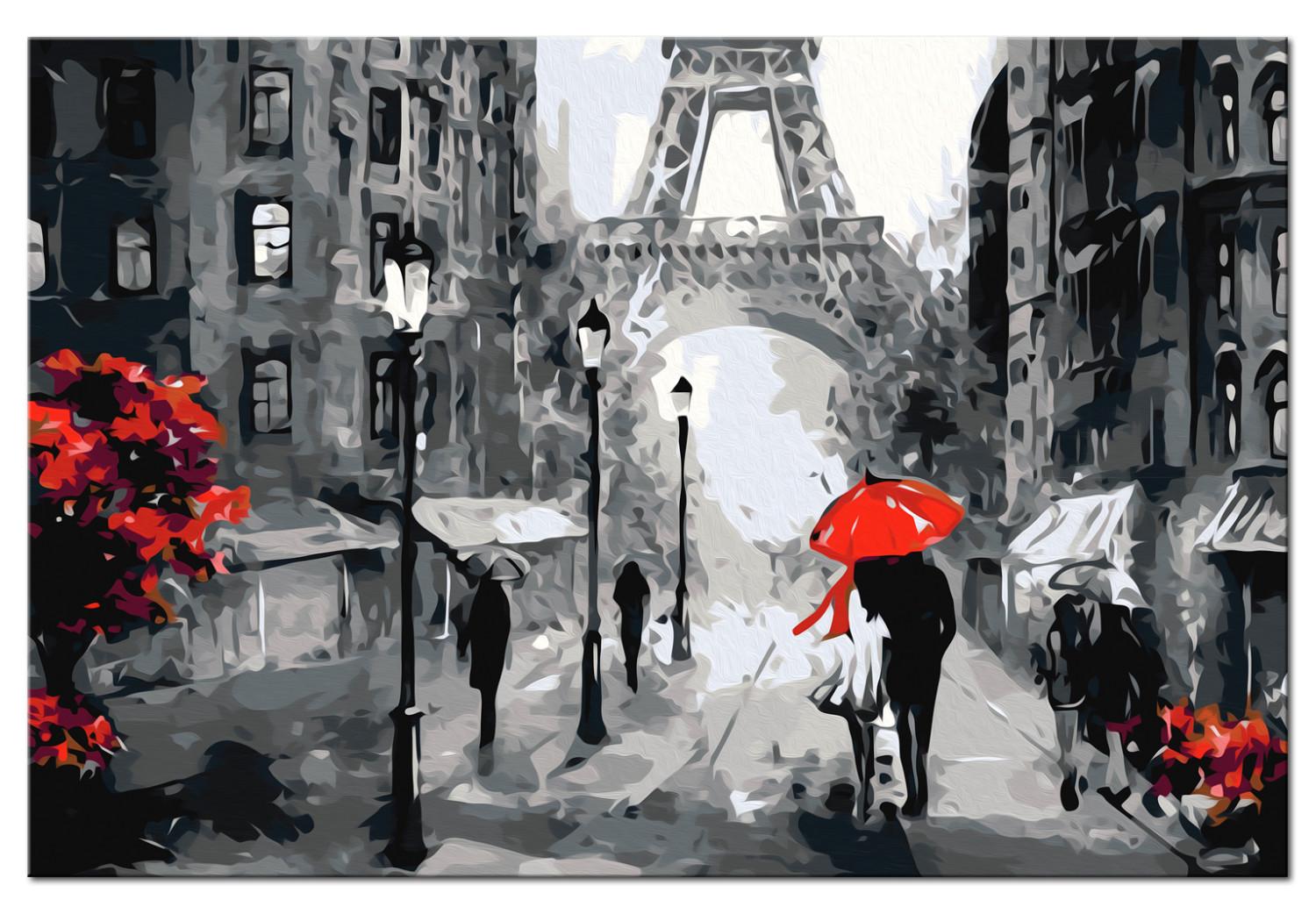 Paint by Number Kit From Paris With Love