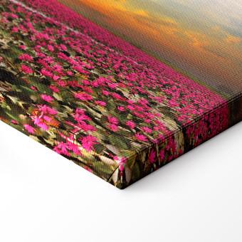 Canvas Lily Field (1 Part) Wide