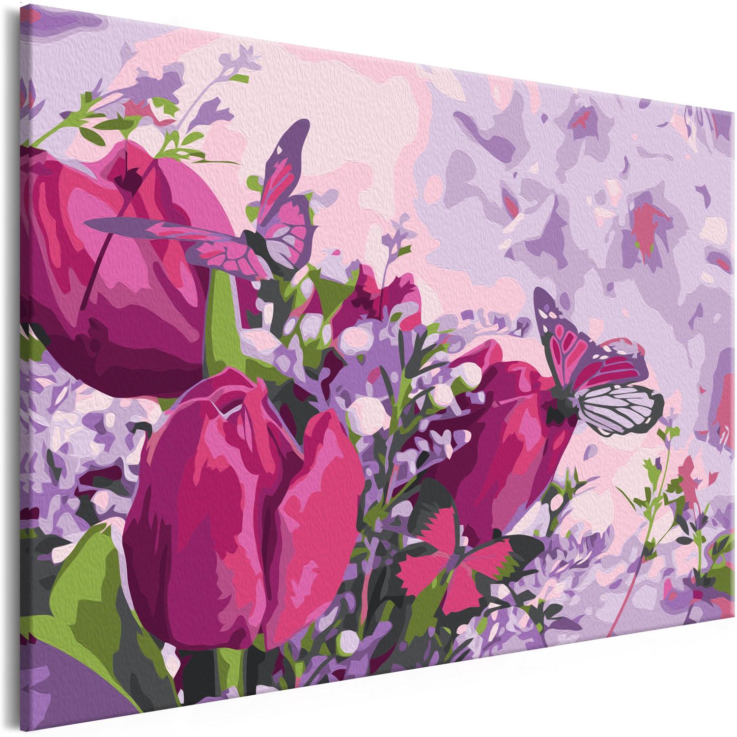 Paint by Number Kit Tulips (Meadow)