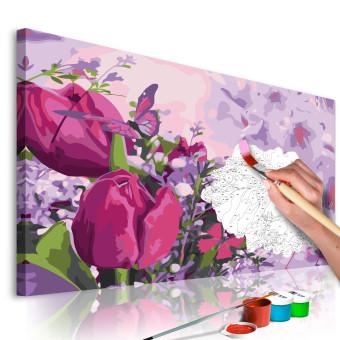 Paint by Number Kit Tulips (Meadow)