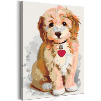 Paint by Number Kit Dog (Puppy)