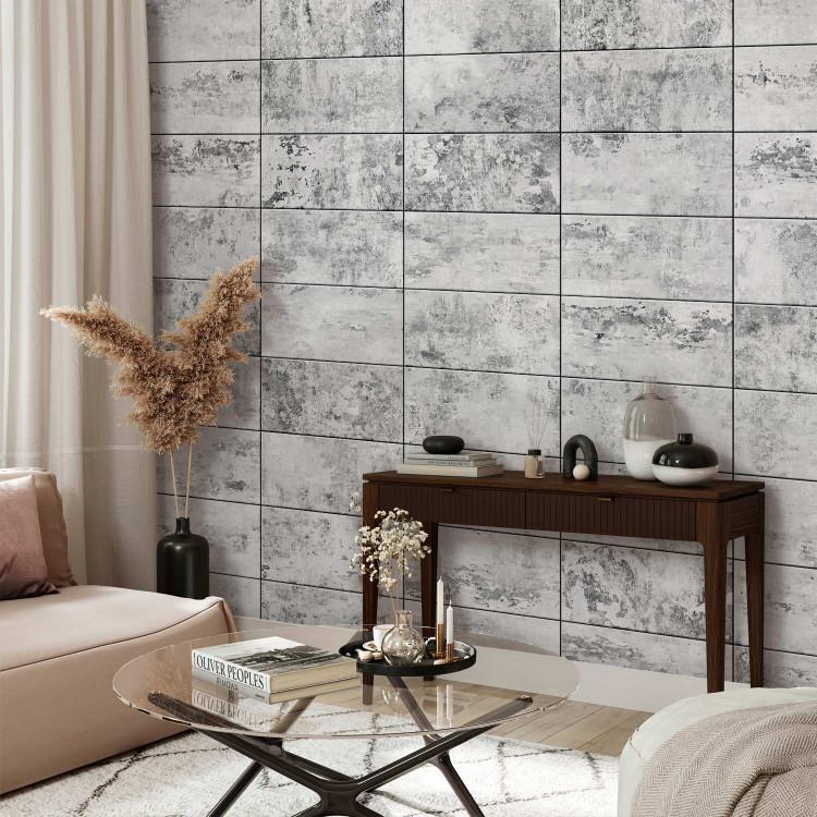 Wallpaper Concrete Tiles
