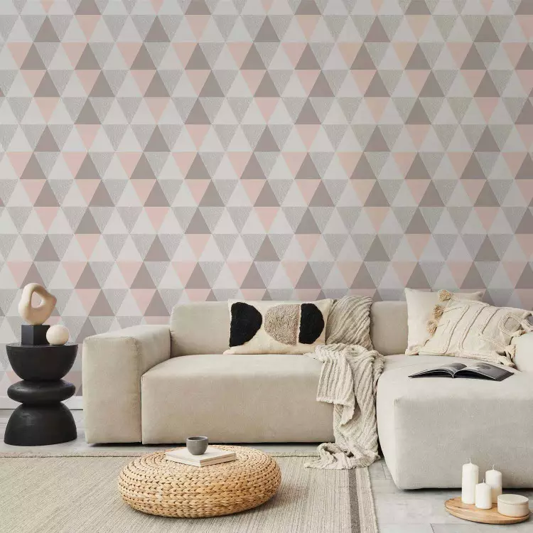 Wallpaper Triangular Background