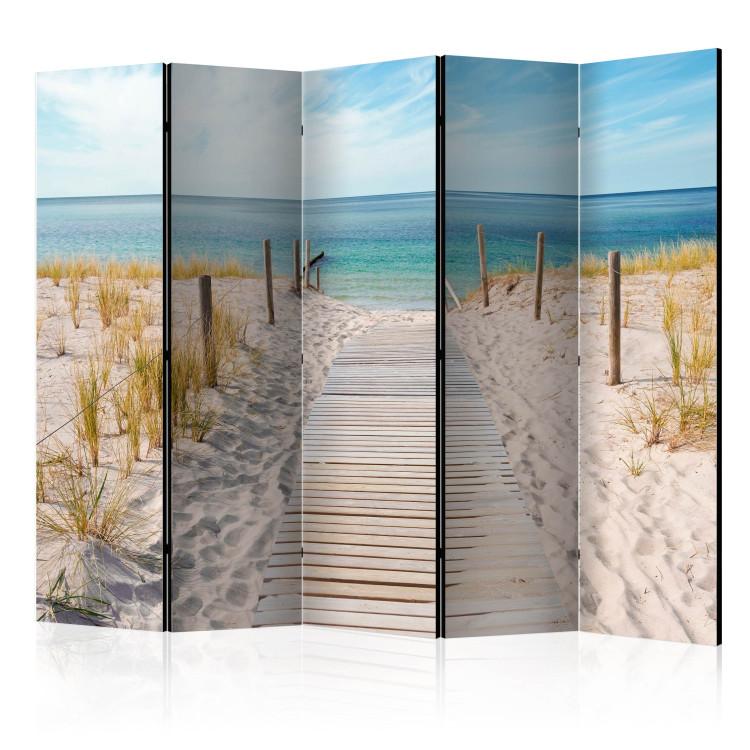 Room Divider Holiday at the Seaside II [Room Dividers]