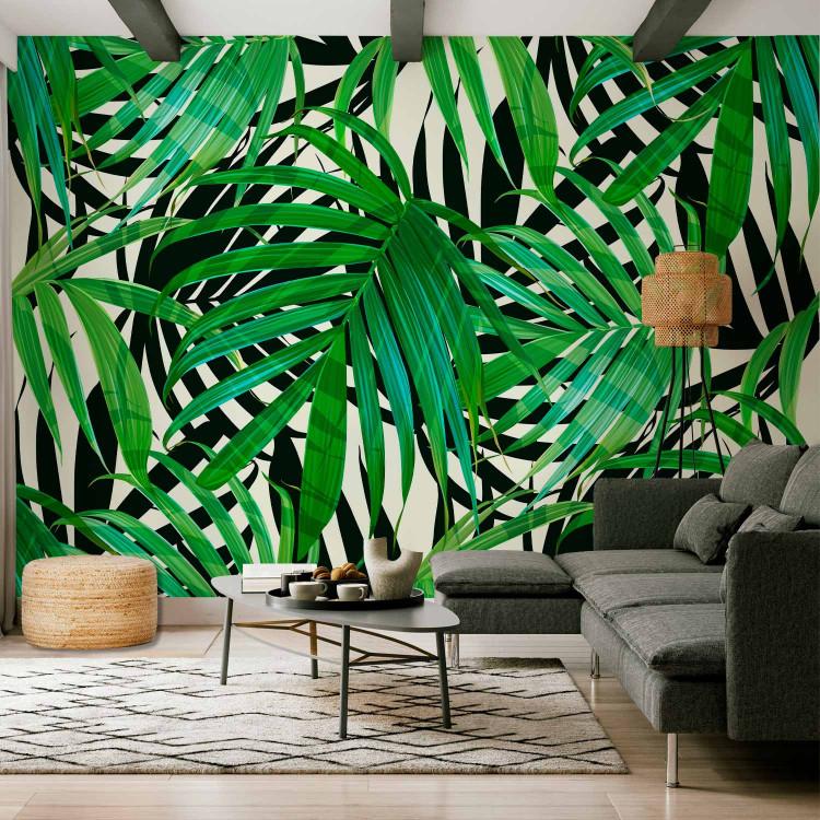 Wall Mural Tropical Leaves