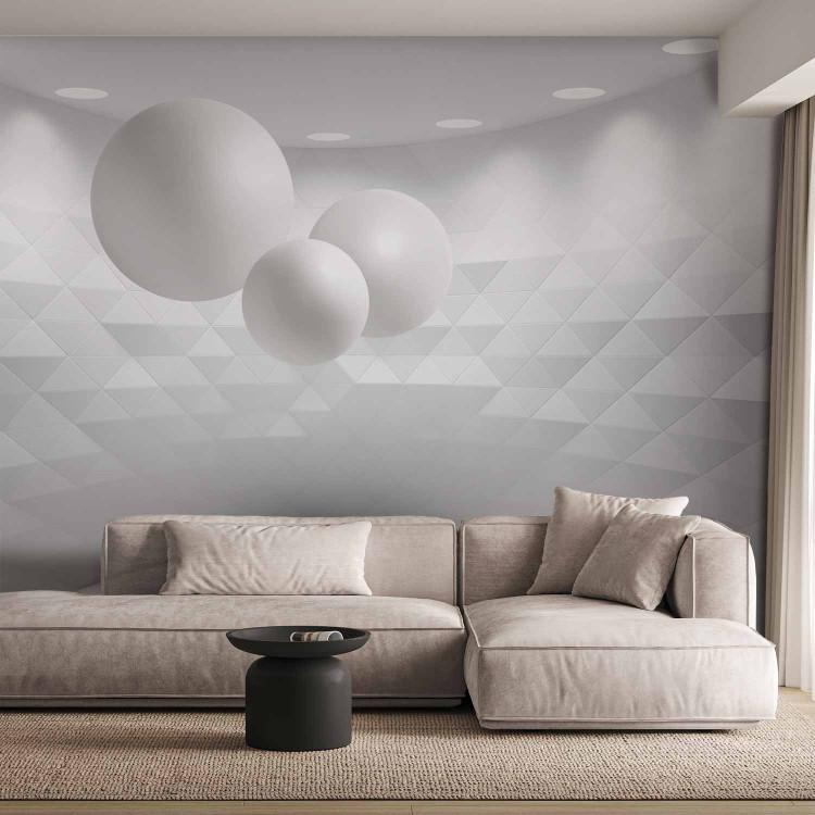Wall Mural Geometric Room