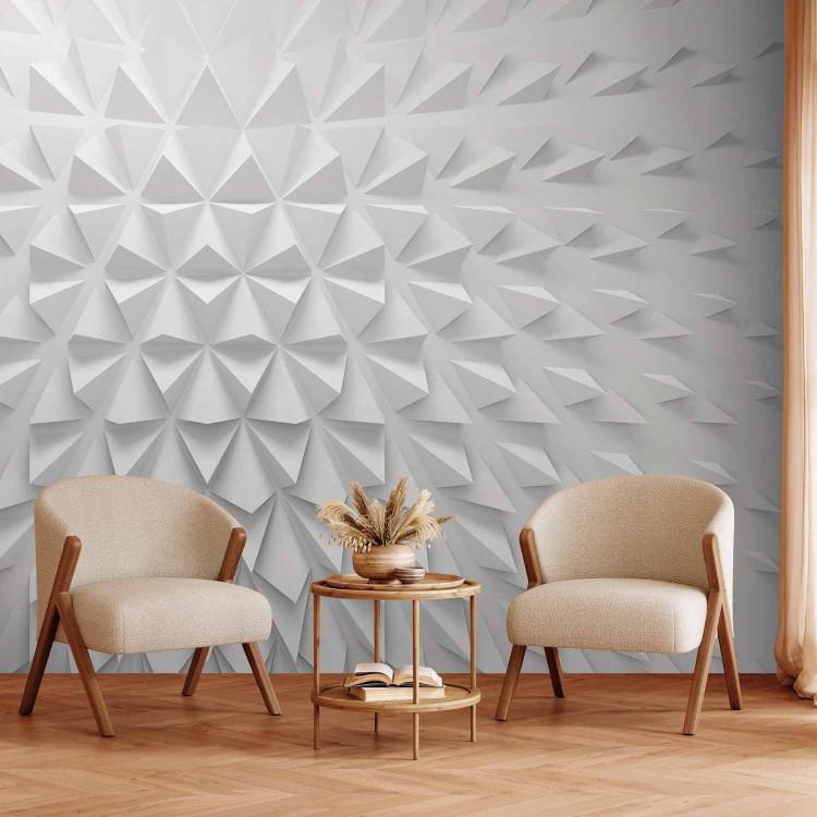 Wall Mural Tetrahedrons