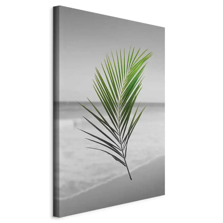 Green Palm Branch Vertical