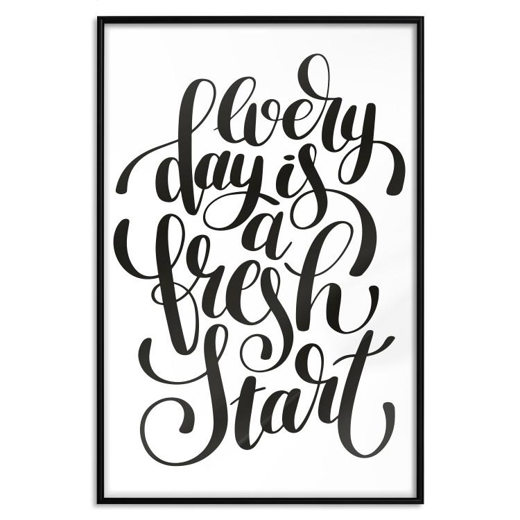 Poster Every Day Is a Fresh Start [Poster]