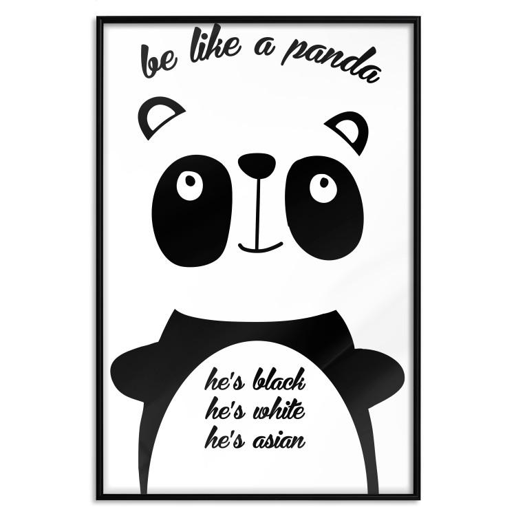 Poster Be Like a Panda [Poster]