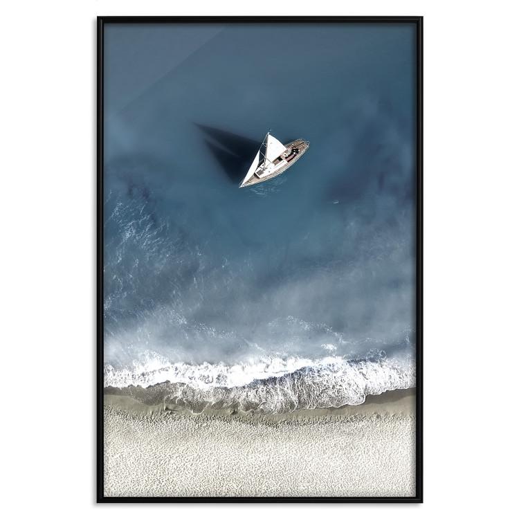 Poster Yacht at Sea [Poster]
