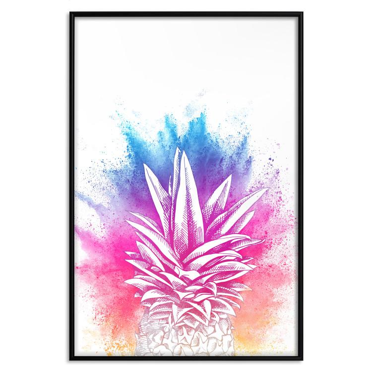 Poster Colourful Pineapple [Poster]