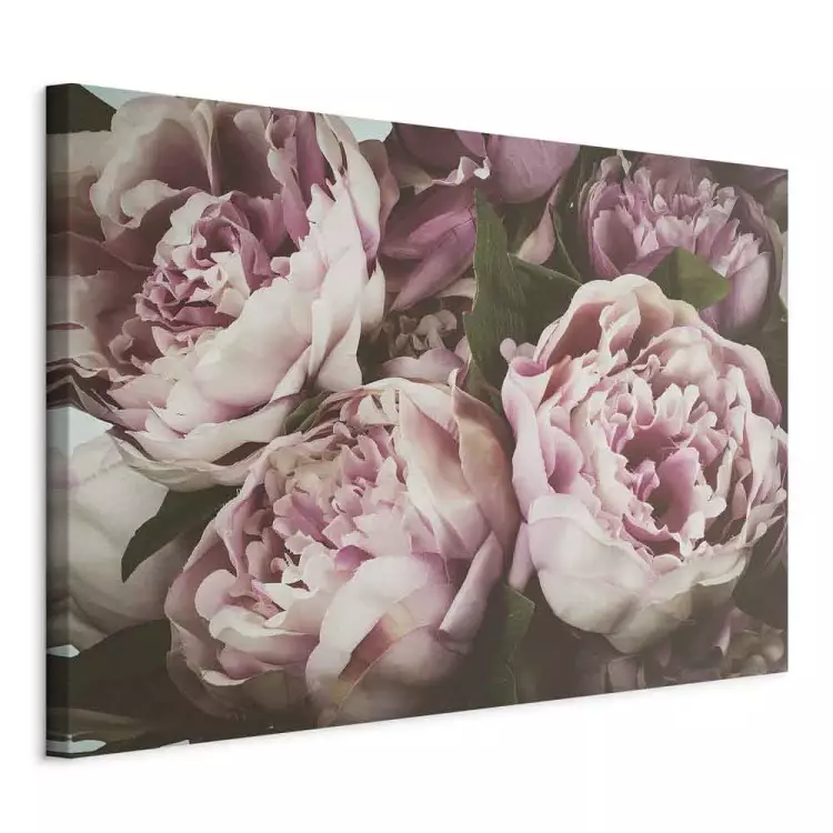Bouquet of Pastel Flowers (1-part) - Peonies in Pink Shade