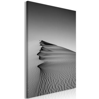 Canvas Desert trail - subdued graphics presenting the landscape of the desert