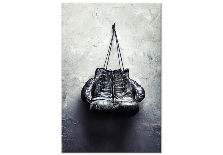 Canvas Print Boxing Gloves (1 Part) Vertical