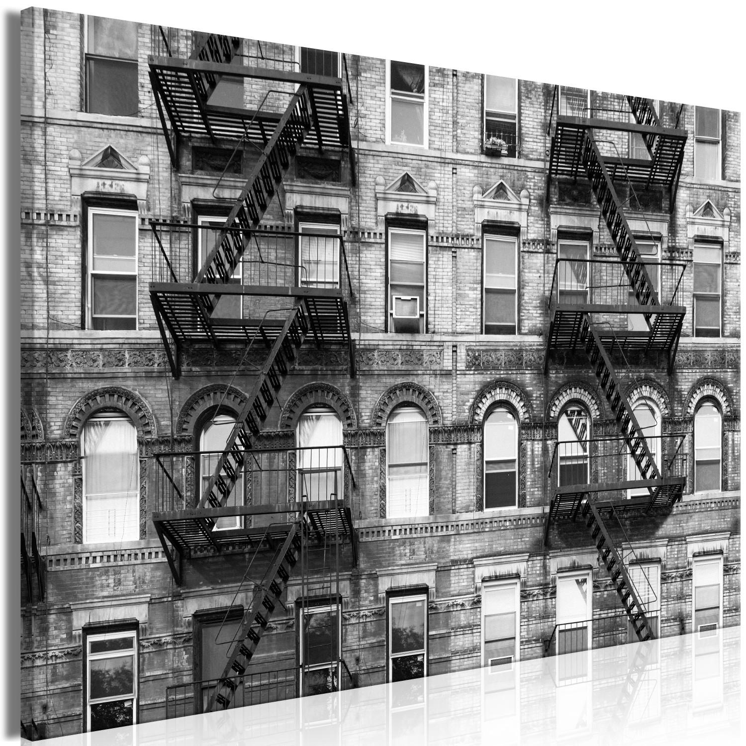 Canvas City of Windows (1-part) - Architecture Photo of New York