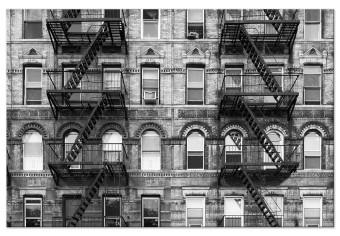 Canvas City of Windows (1-part) - Architecture Photo of New York
