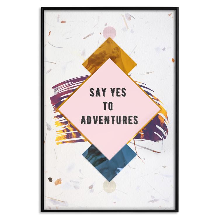 Poster Say Yes to Adventures [Poster]