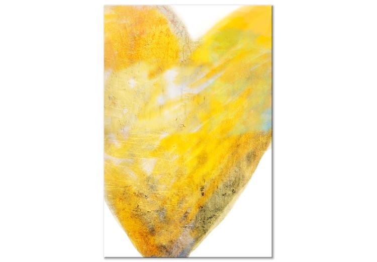 Painted with Heart (1-part) - Art of Love in Yellow Hue
