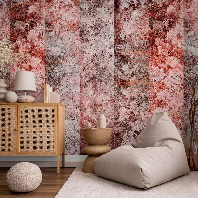 Wallpaper Coral Bouquet