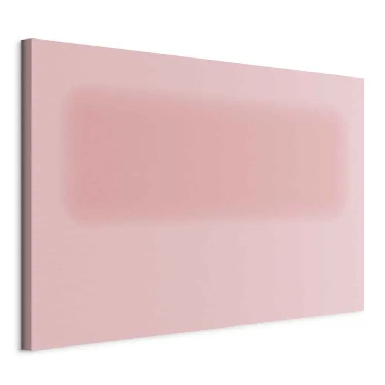 Cotton candy heaven - an abstract composition of two shades of pink