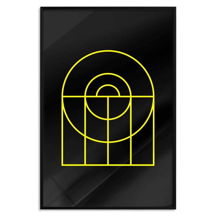 Poster Black Geometry [Poster]