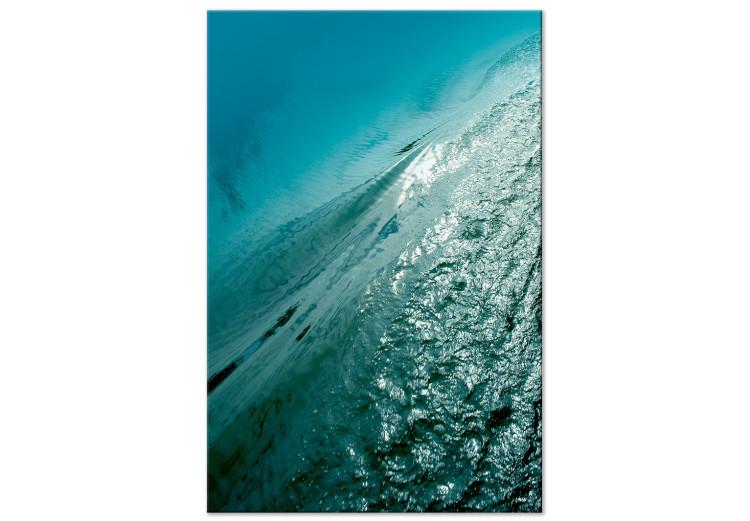 Canvas Print World of the Ocean (1-part) - Maritime Landscape of Water Nature