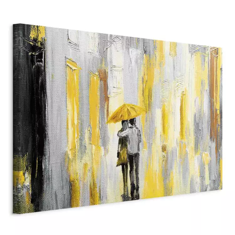 Umbrella in Love (1 Part) Wide Yellow