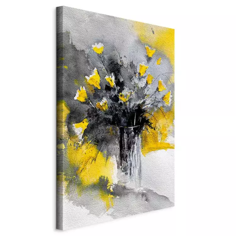 Bouquet of Colours (1 Part) Vertical Yellow