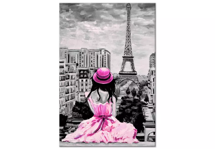 Paris Colour (1 Part) Vertical Pink