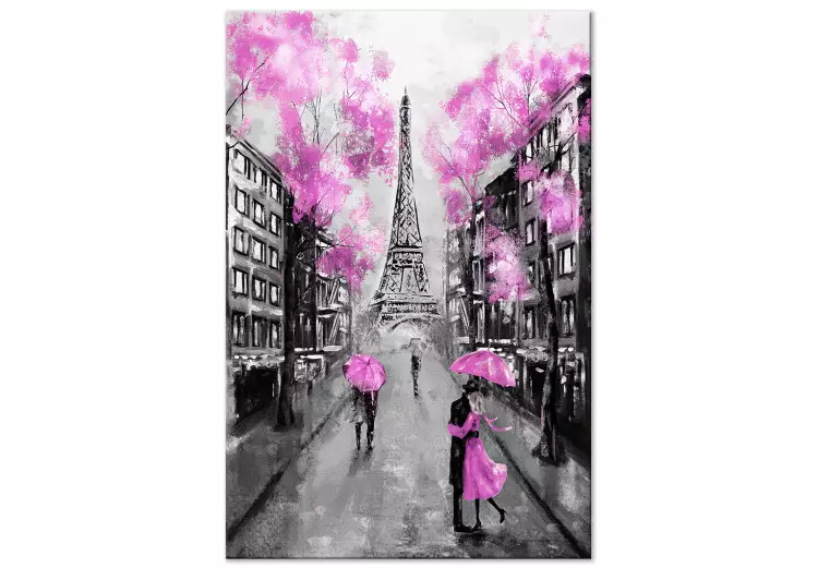 Paris Rendez-Vous (1 Part) Vertical Pink