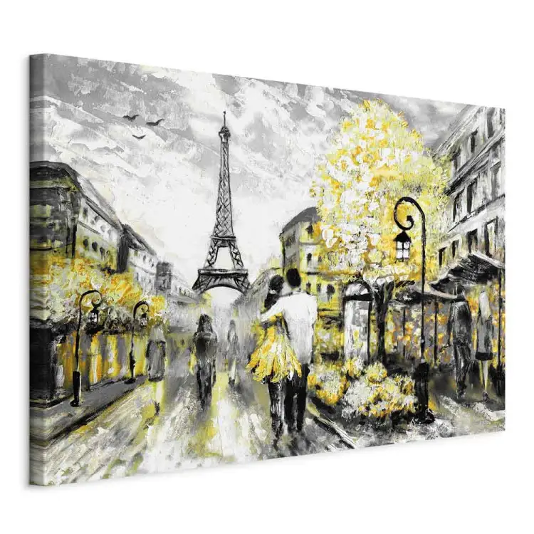 Colourful Rendez-Vous Wide Yellow