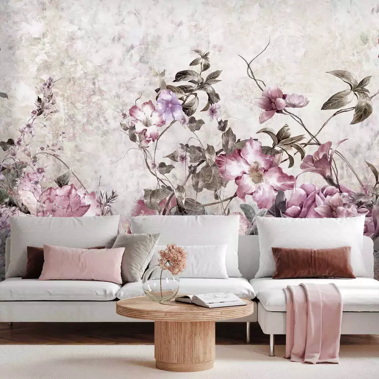 Wall Mural Floral Meadow