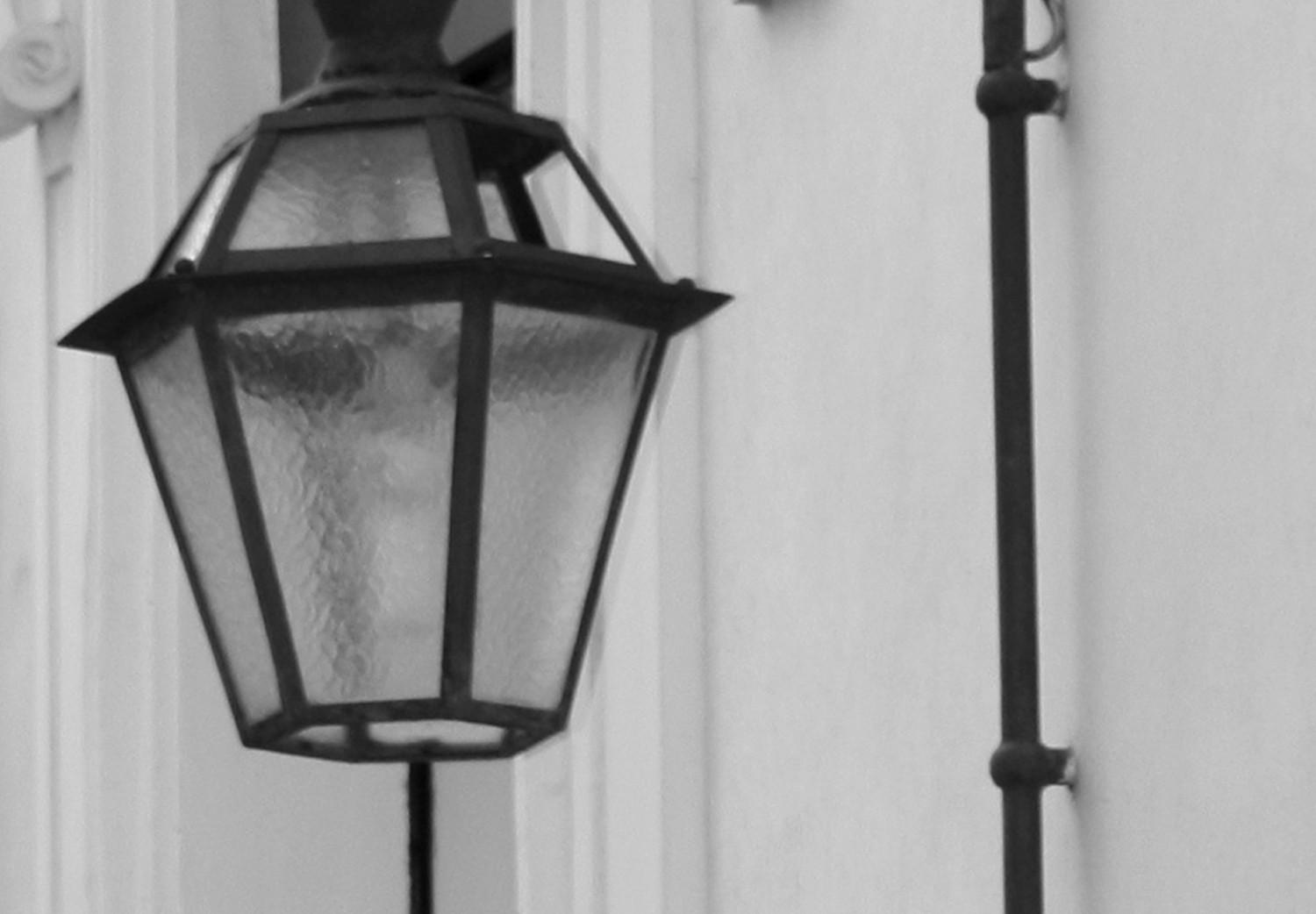 Canvas Street Lamps (1 Part) Vertical
