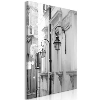 Canvas Street Lamps (1 Part) Vertical