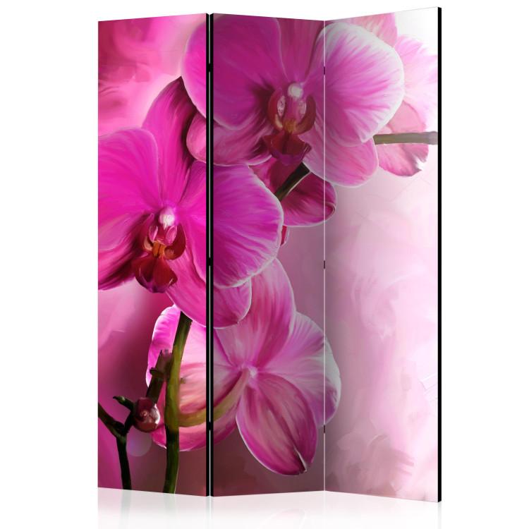 Room Divider Pink Orchid [Room Dividers]