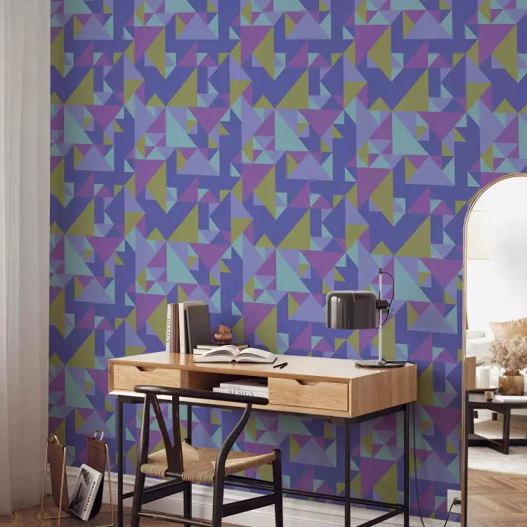 Wallpaper Colourful Tetris