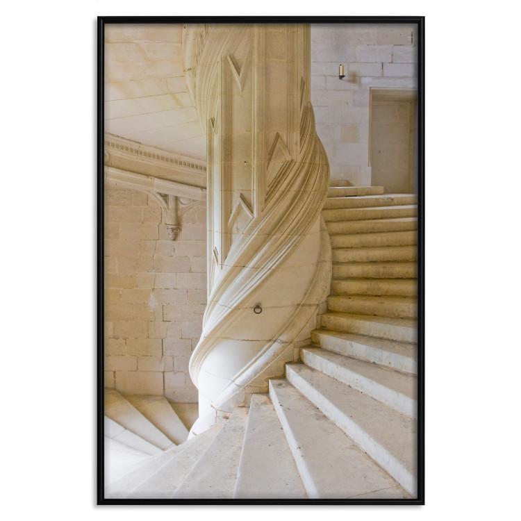 Poster Stone Stairs [Poster]