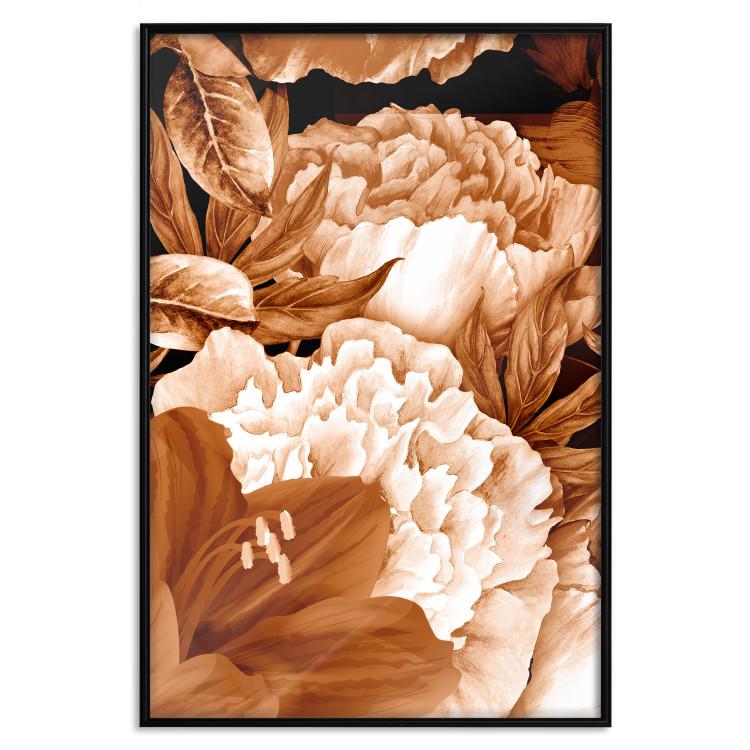 Poster Lilies and Peonies [Poster]