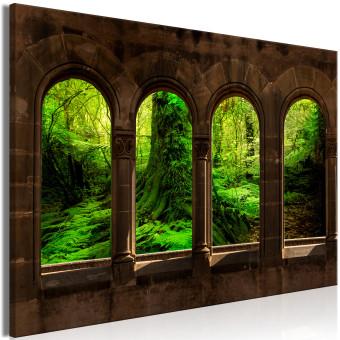 Canvas Fairy Tale Forest (1 Part) Wide
