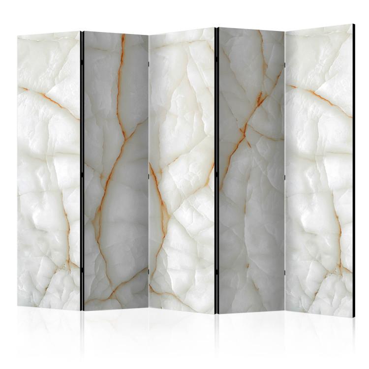 Room Divider White Marble II [Room Dividers]