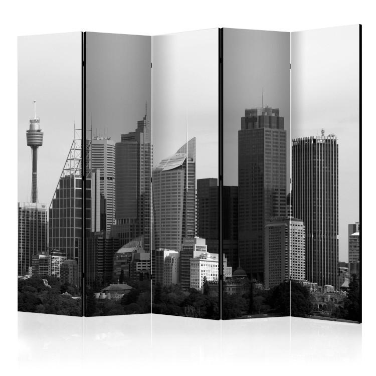Room Divider Skyscrapers in Sydney II [Room Dividers]