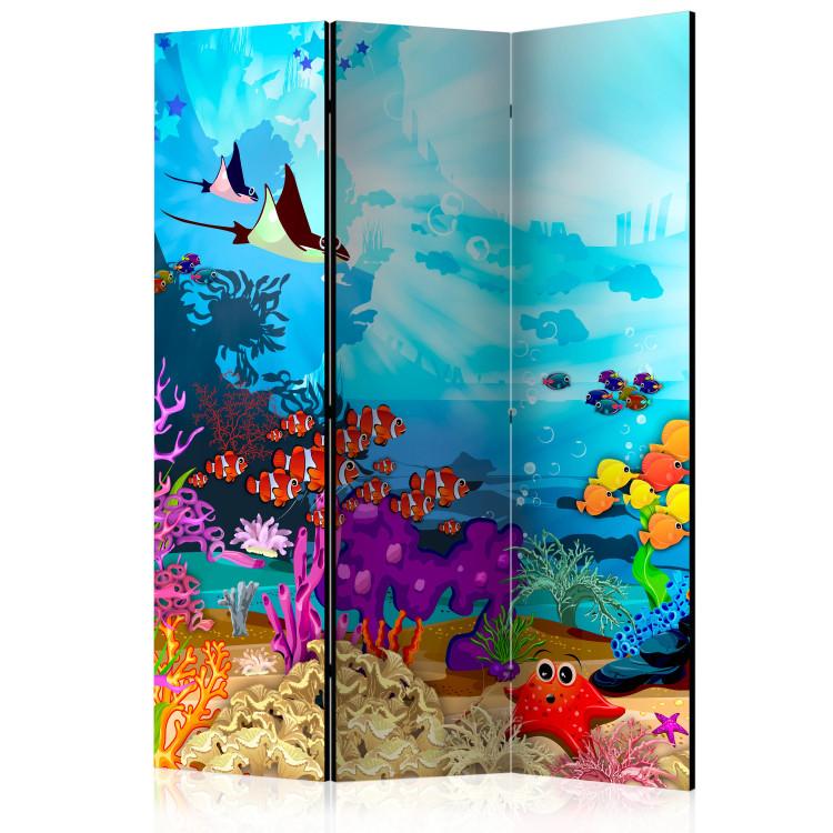 Room Divider Colourful Fish [Room Dividers]
