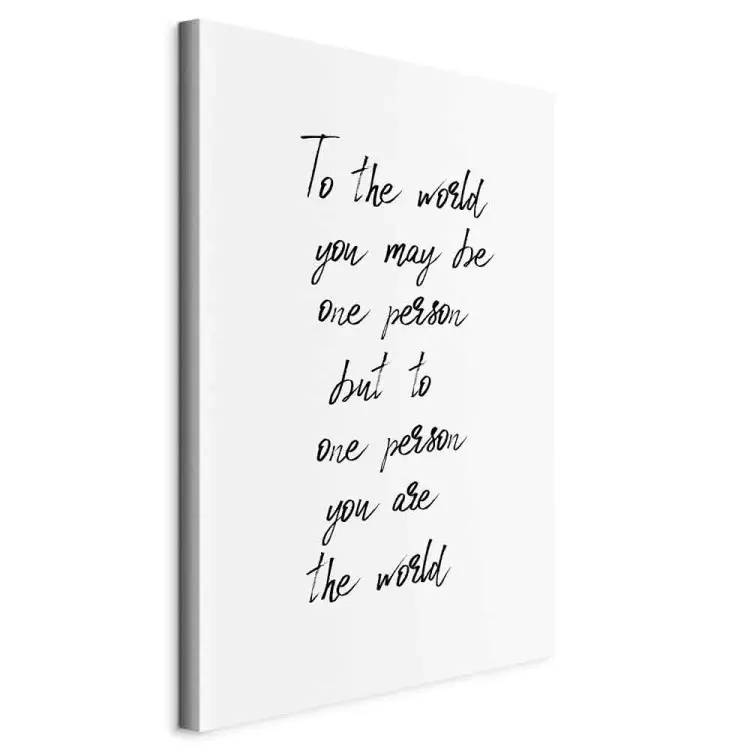 You're My World Vertical