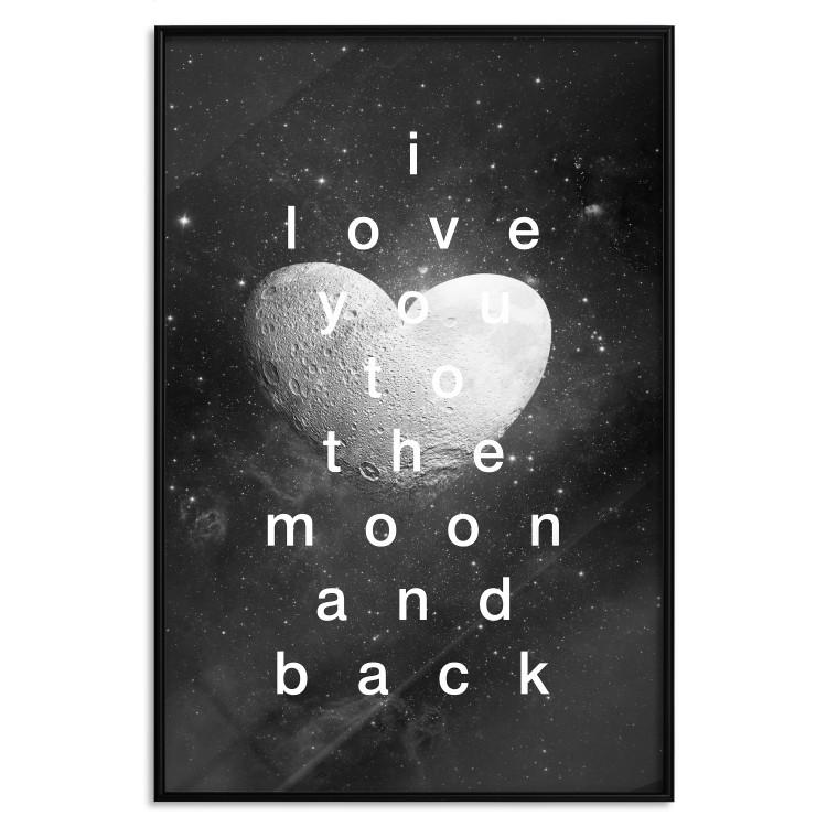 Poster Moon Heart [Poster]