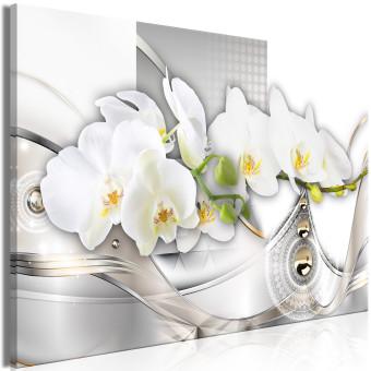 Large Canvas Pearl Dance of Orchids [Large Format]