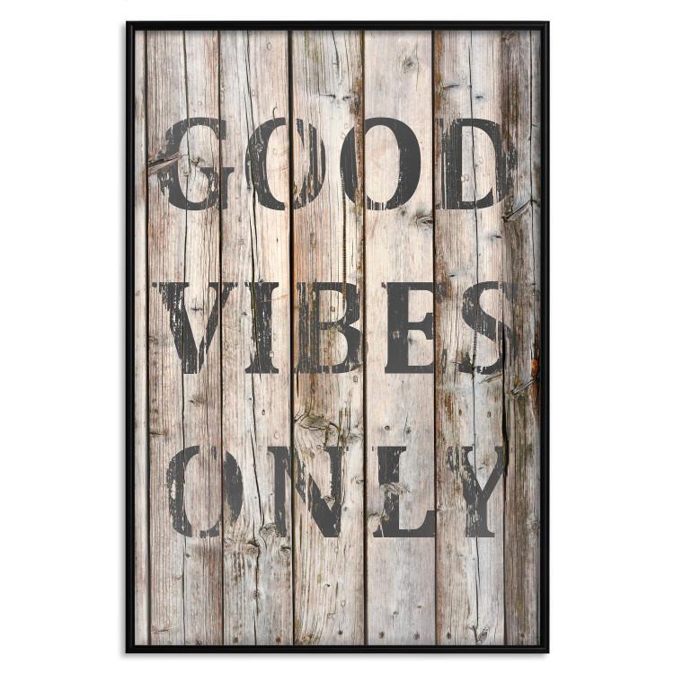 Poster Retro: Good Vibes Only [Poster]