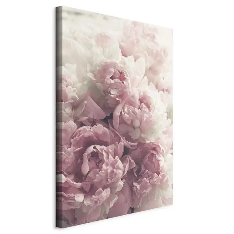 Delicate Peonies Vertical